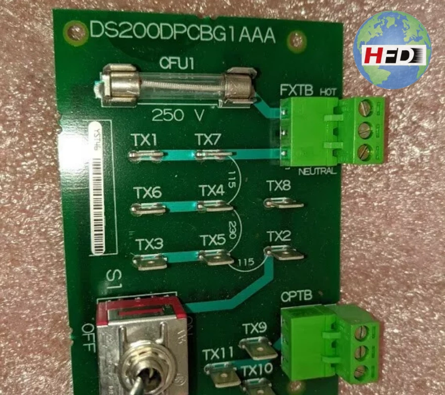 GE DS200DPCBG1AAA电路板