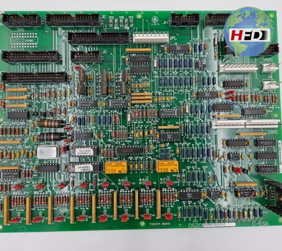 GE DS200TCQCG1AJD Mark V DS200系列RST溢流板