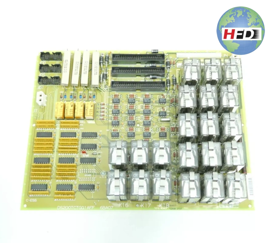 GE DS200TCTGG1AFF单工跳闸板