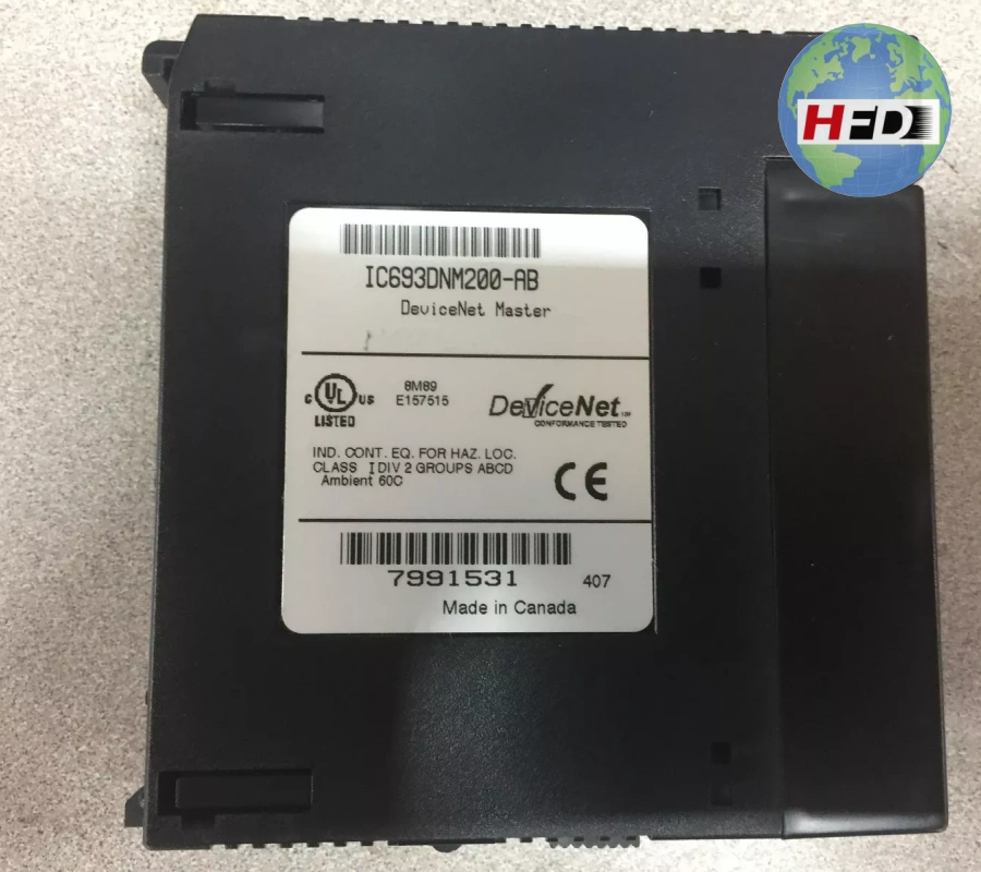 GE IC693DNM200-RB设备网络主模块