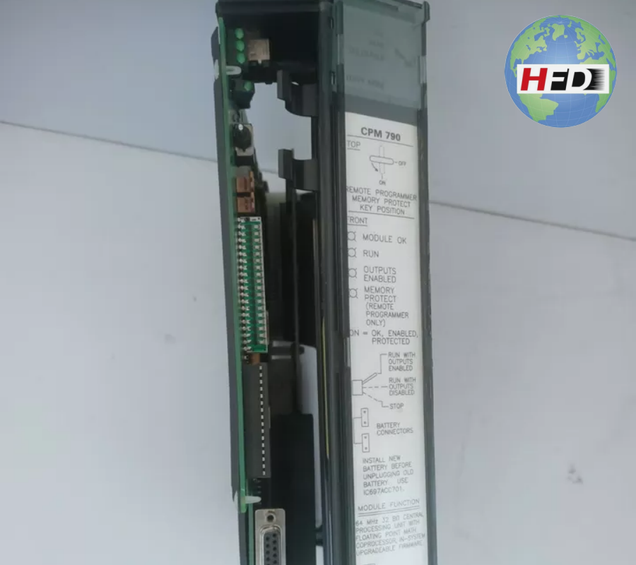 GE IC697CPM790-GD CPU模块