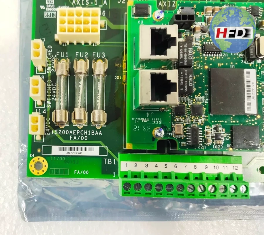 GE IS200AEPCH1BAA  能量变桨中心模块