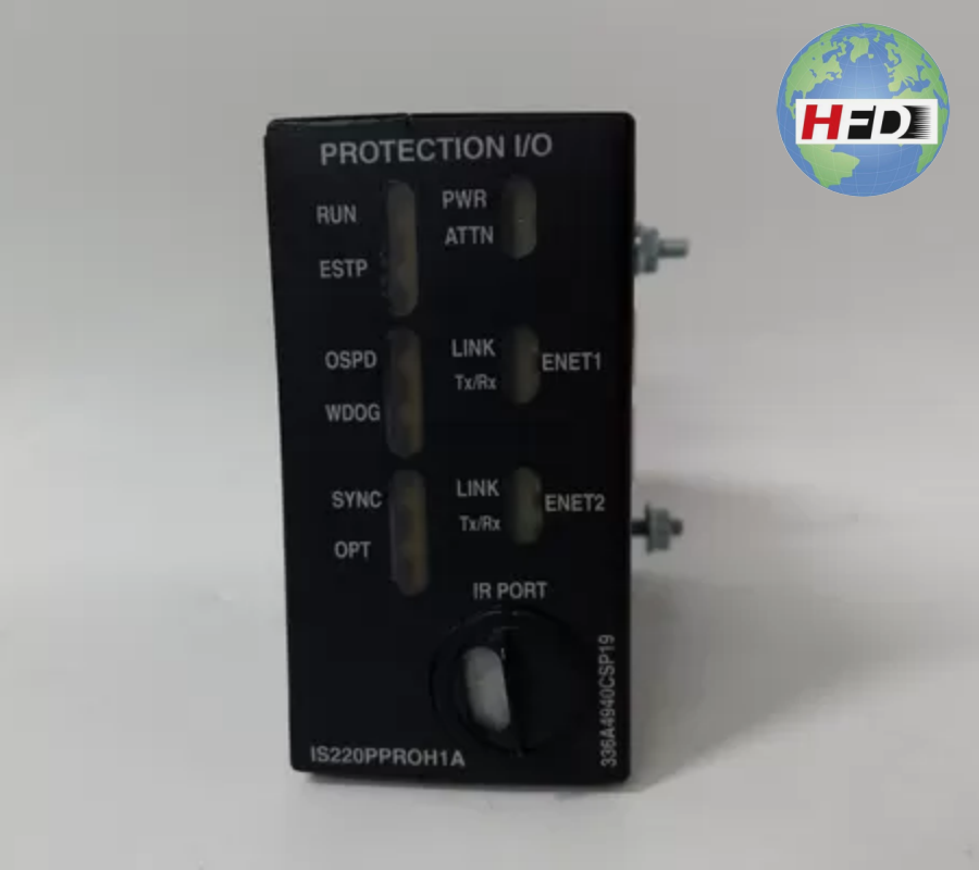 GE IS220PPRFH1A  I/O 模块