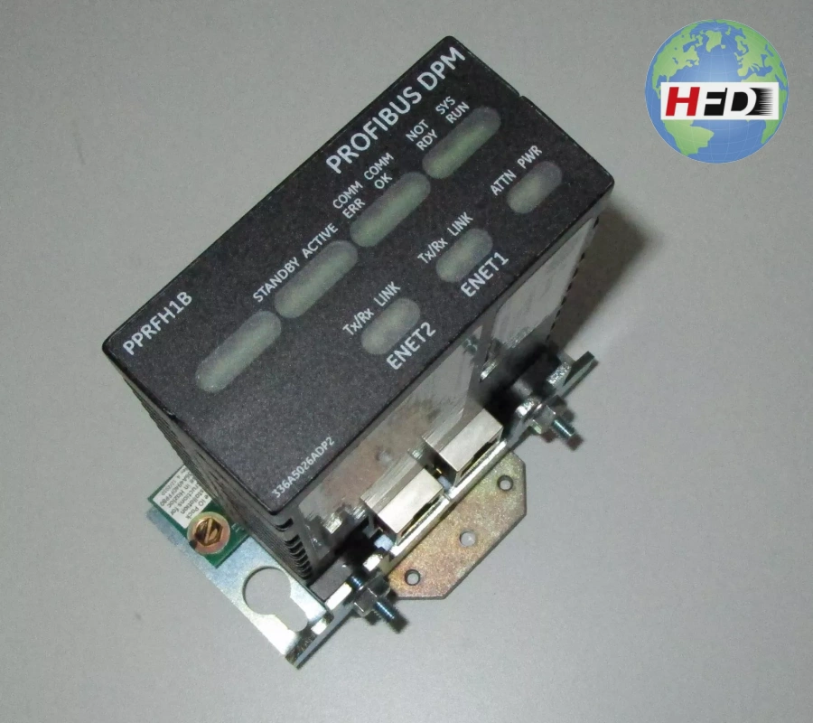 GE IS220PPRFH1B PROFIBUS DPM 主网关 I/O 模块