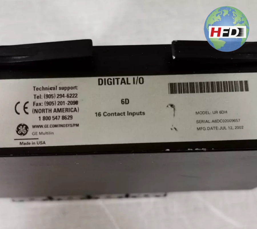 GE UR6DH 数字输入模块