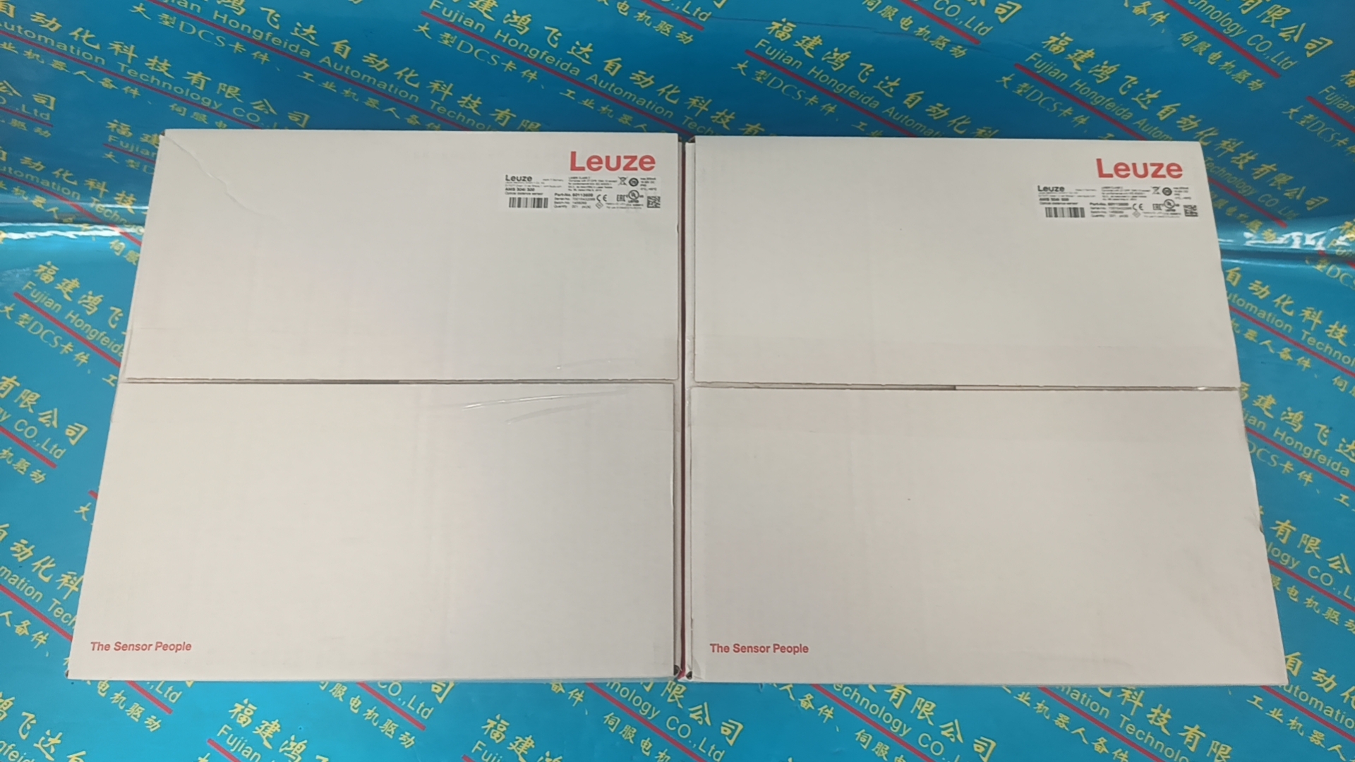 LEUZE劳易 AM3 304I 300激光测距传感器