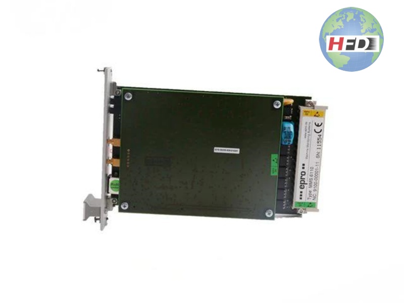 EPRO MMS6110双通道轴振动监测模块