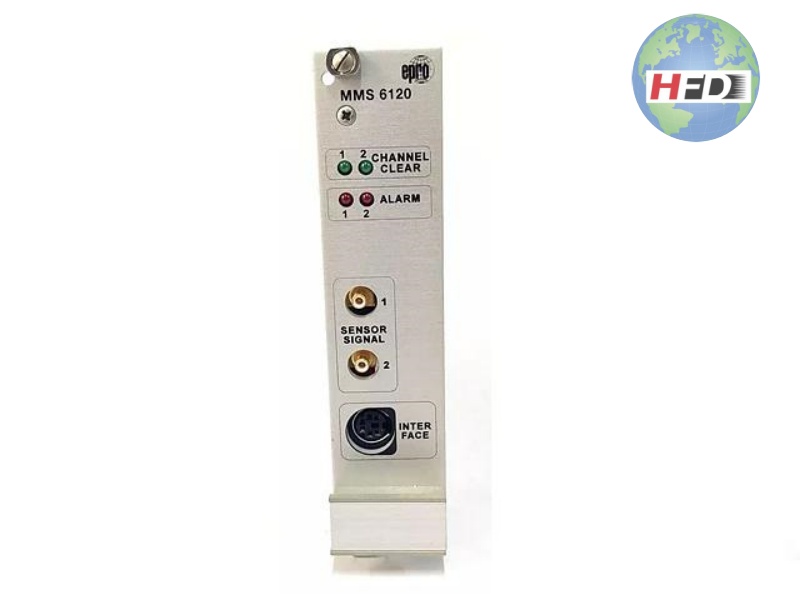 EPRO MMS6120双通道轴承振动监控器