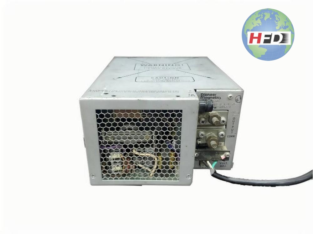 PIONEER MAGNETICS 24F33-0-3-4 pm 2722-133a 24V-DC交流直流电源