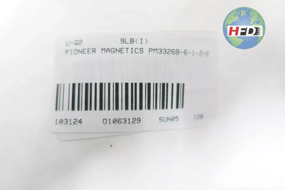 PIONEER MAGNETICS PM3326B-6-1-2-E