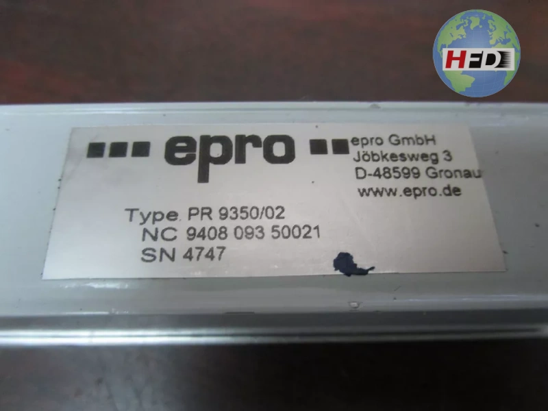 EPRO PR9350-02