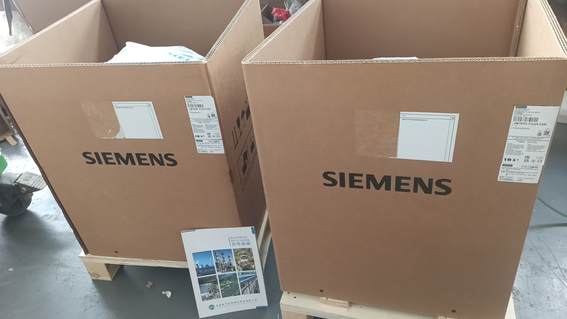 SIEMENS 3WT8101-7UG04-5AB1框架断路器