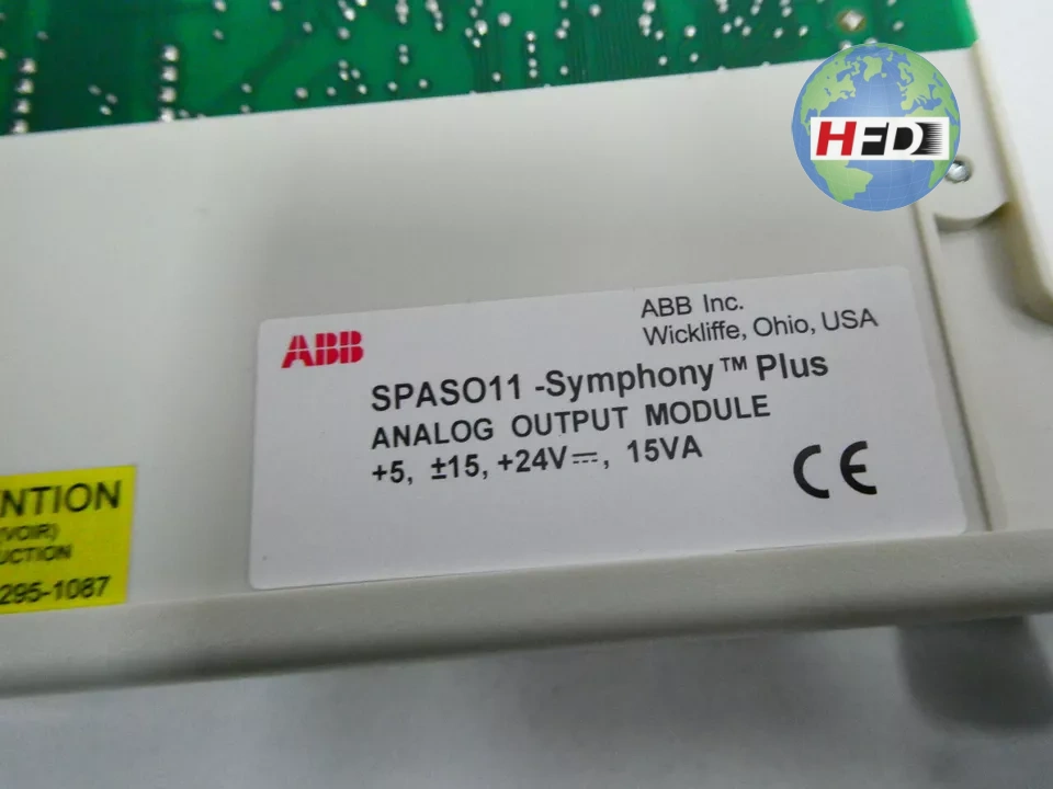 ABB 贝利 SPASO11模拟输出模块