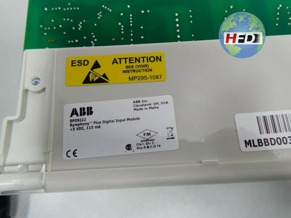 ABB 贝利 SPDSI22数字输入模块