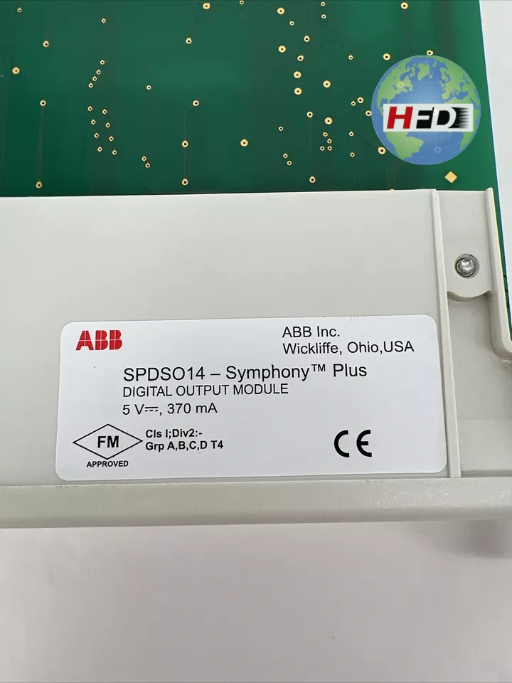 ABB 贝利 SPDSO14模拟输出模件