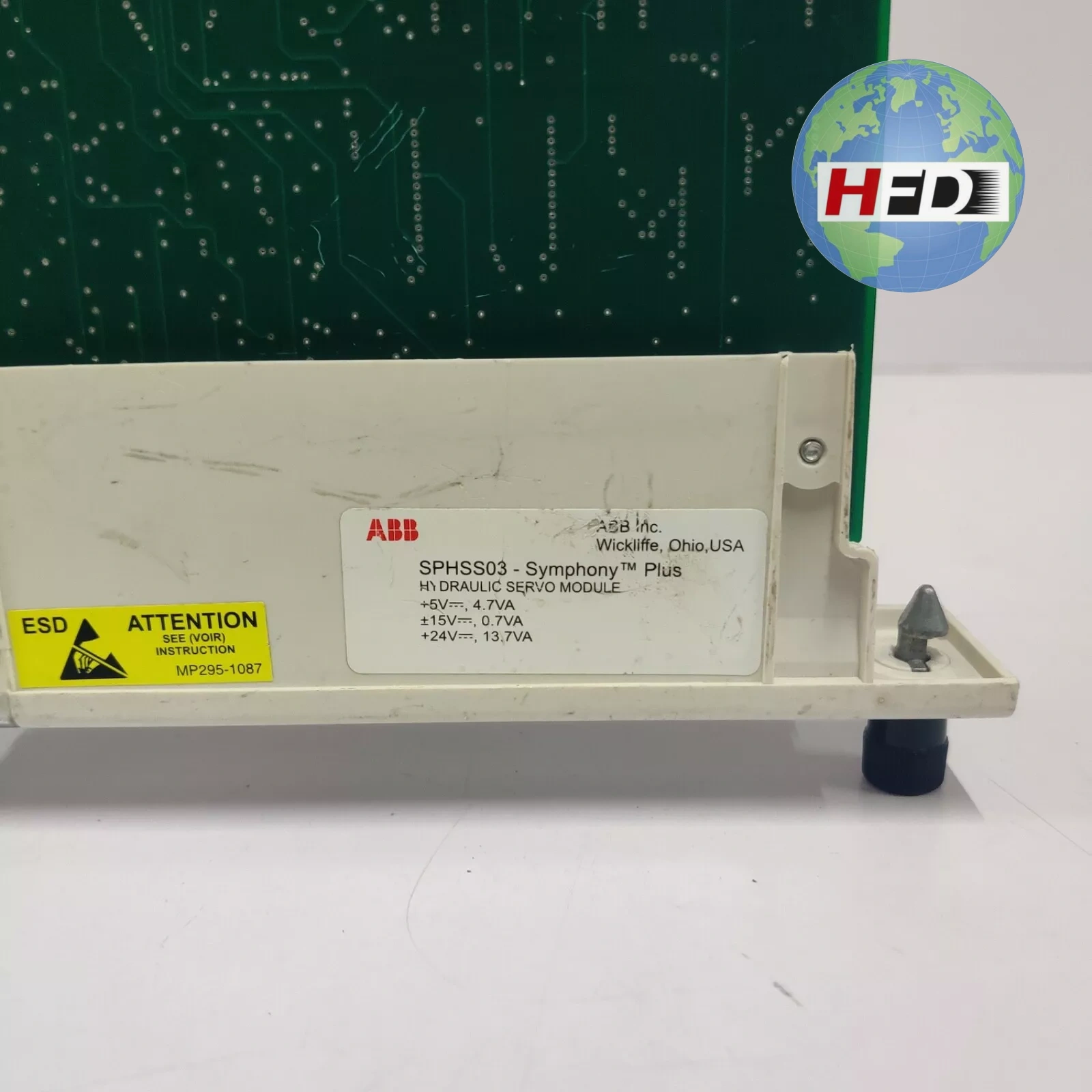 ABB 贝利 SPHSS03 液压伺服模块