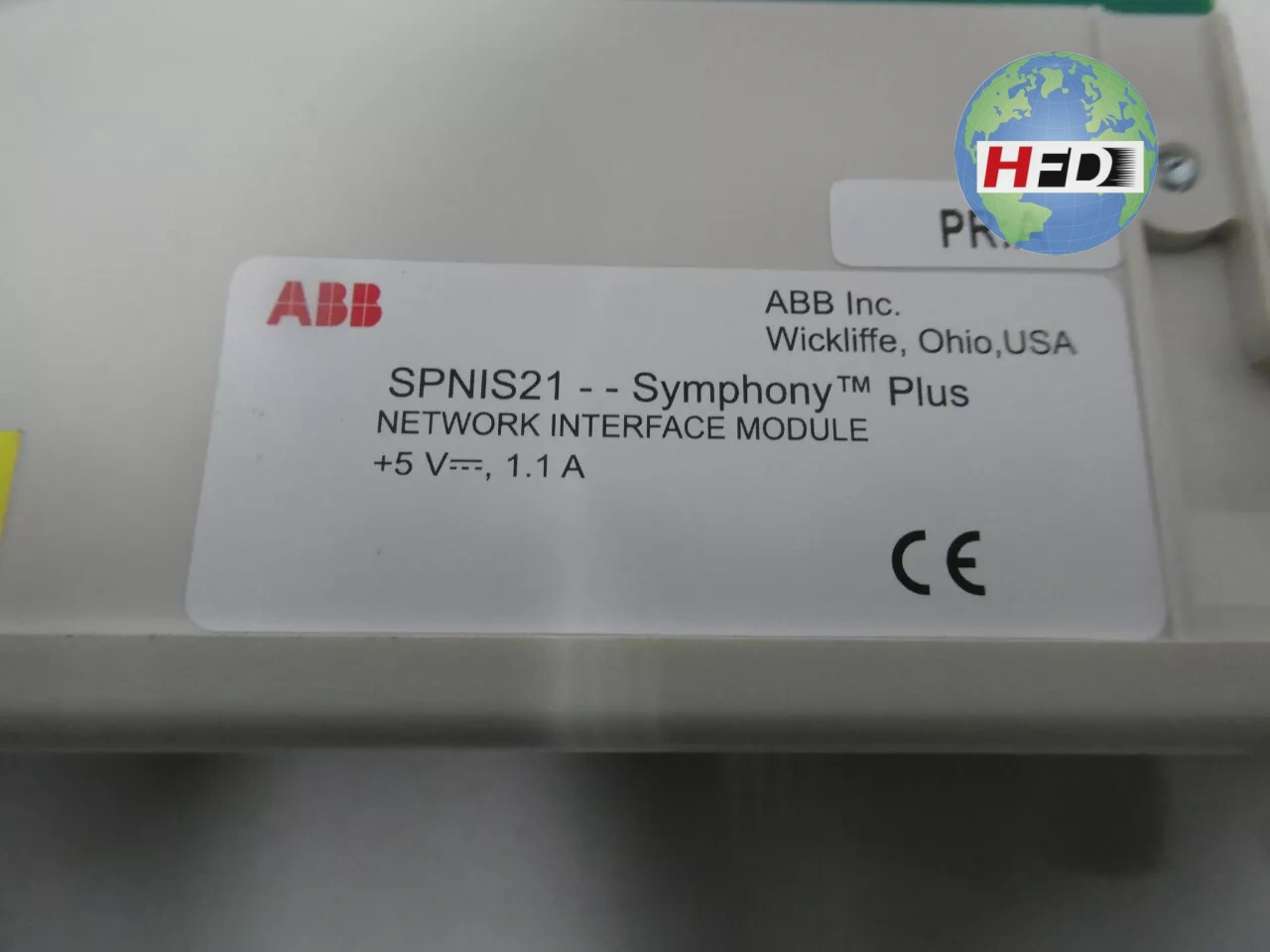 ABB 贝利 SPNIS21网络接口模块