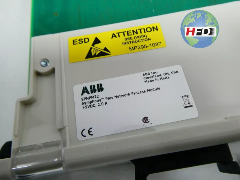 ABB 贝利 SPNPM22网络处理模件
