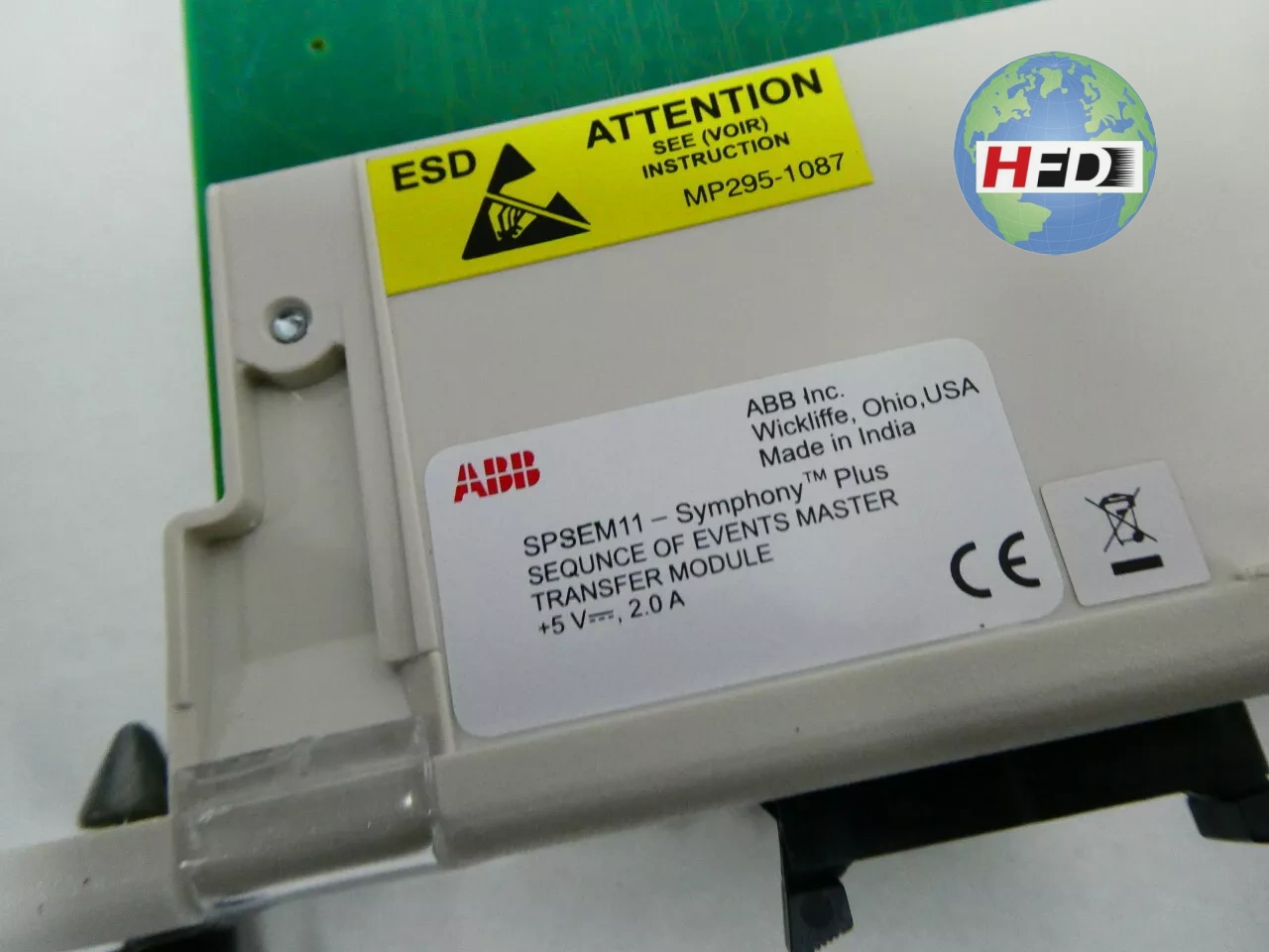 ABB 贝利 SPSEM11事件主模块