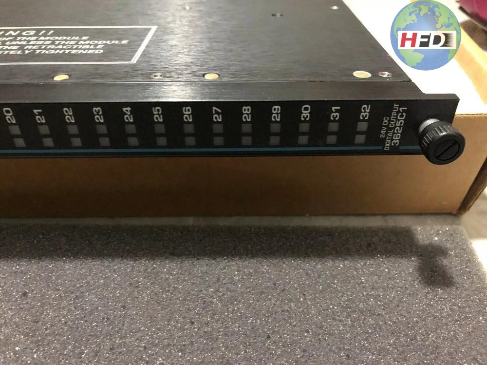 TRICONEX 3625C1 24VDC 数字输出模块