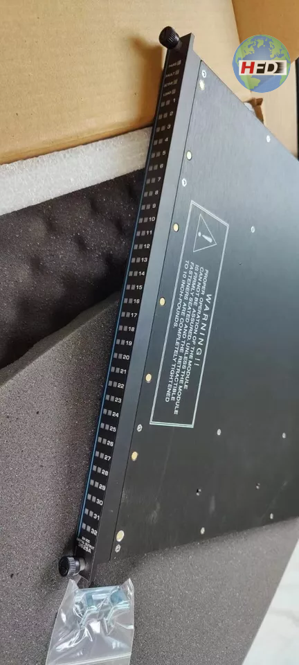 Triconex 3625A 24 VDC 监控或非监控数字输出模块