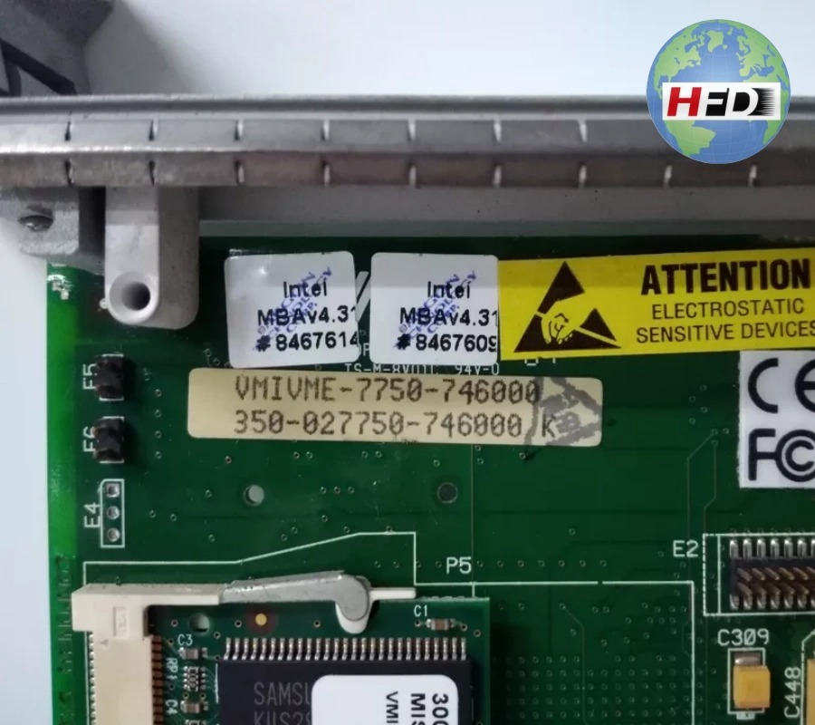 GE VMIVME-7750-746000 CPU模块
