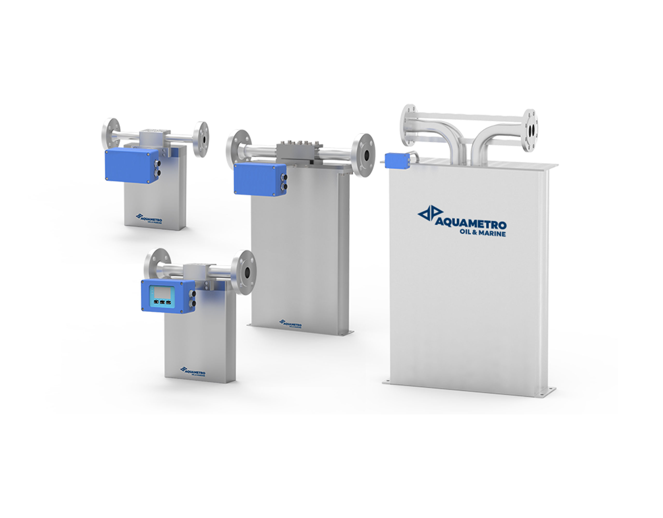 AQUAMETRO 科里奥利流量计DN15-200