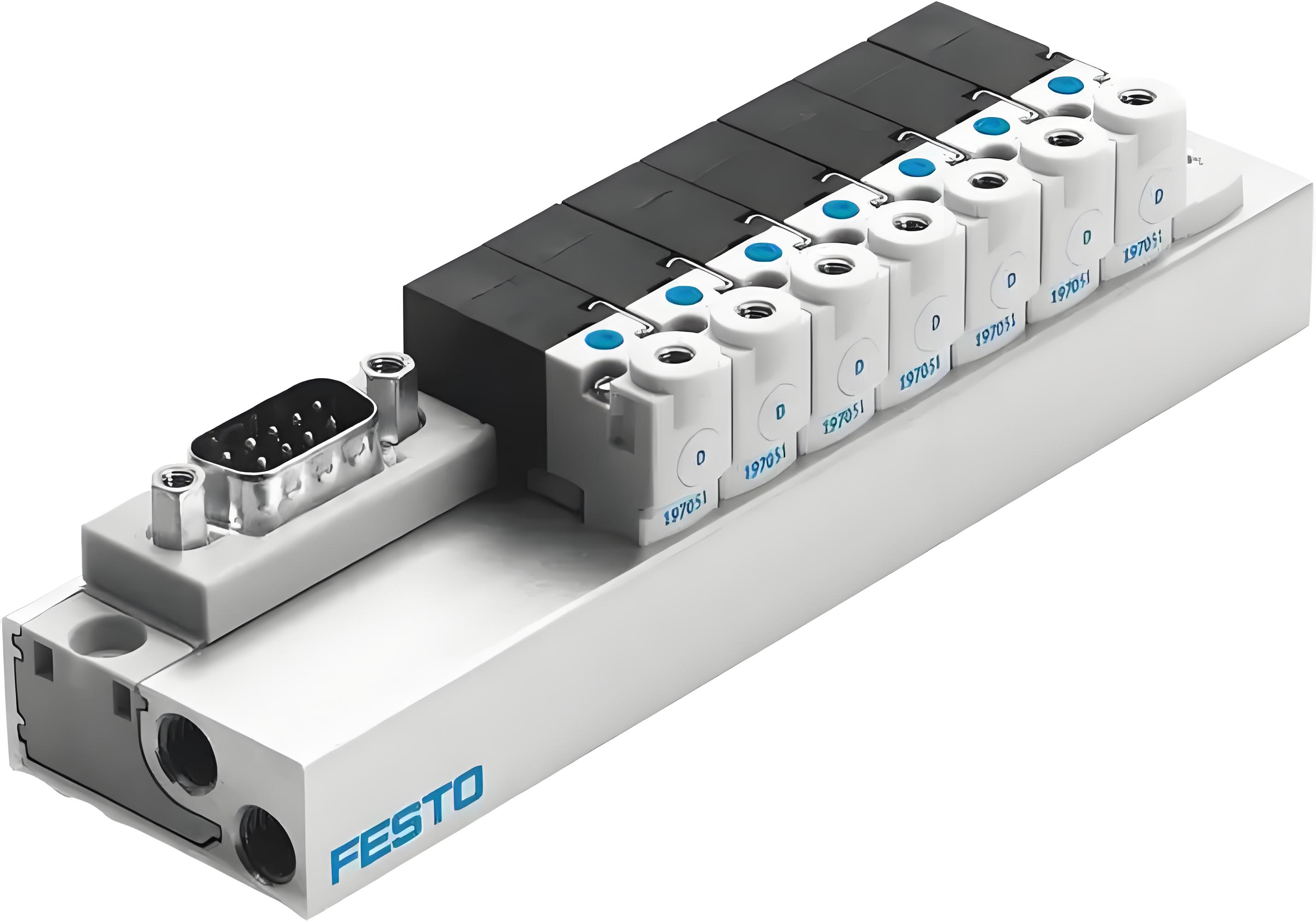 ​FESTO费斯托 CPV14GEDI018气动阀岛