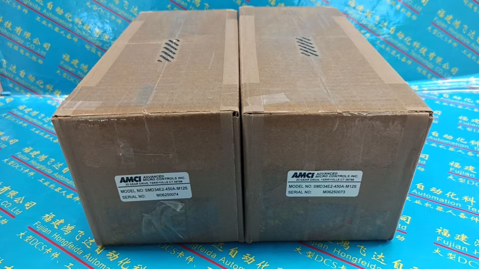 AMCI SMD34E2-450A-M12S步进电机