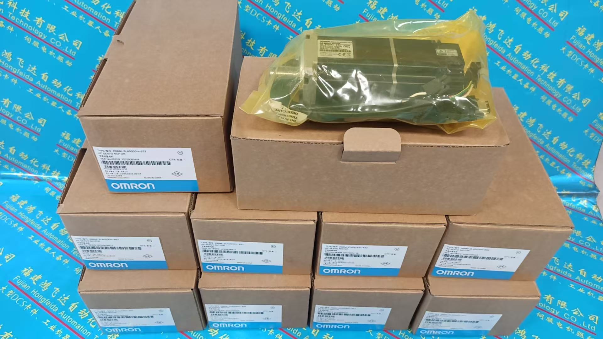 OMRON R88M-ZL40030H-BS2交流伺服电机