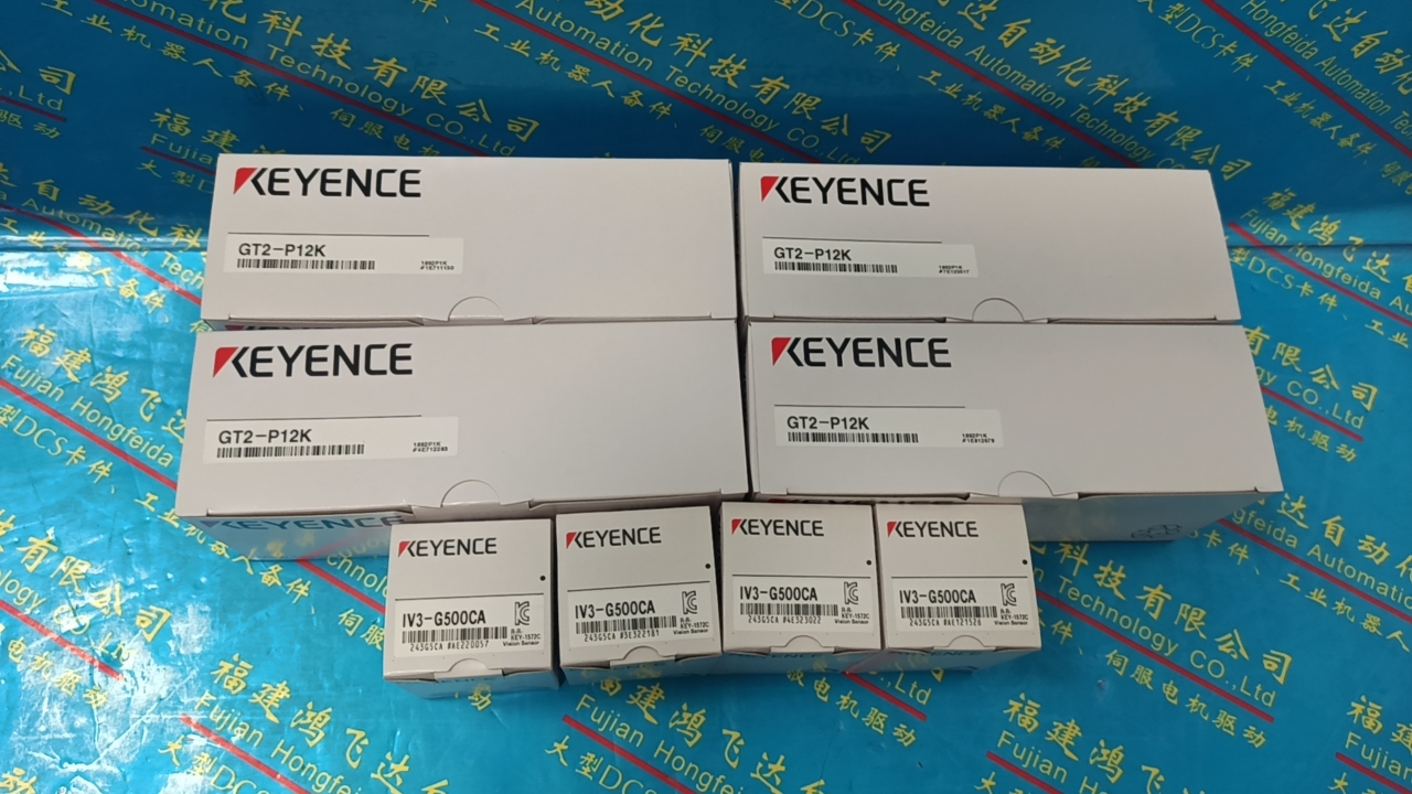 KEYENCE基恩士  IV3-G500CA 图像识别传感器