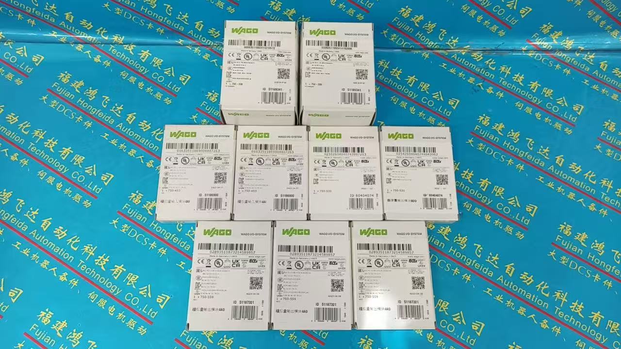 WAGO万可 I/O-SYSTEM 750-559模拟量输出模块