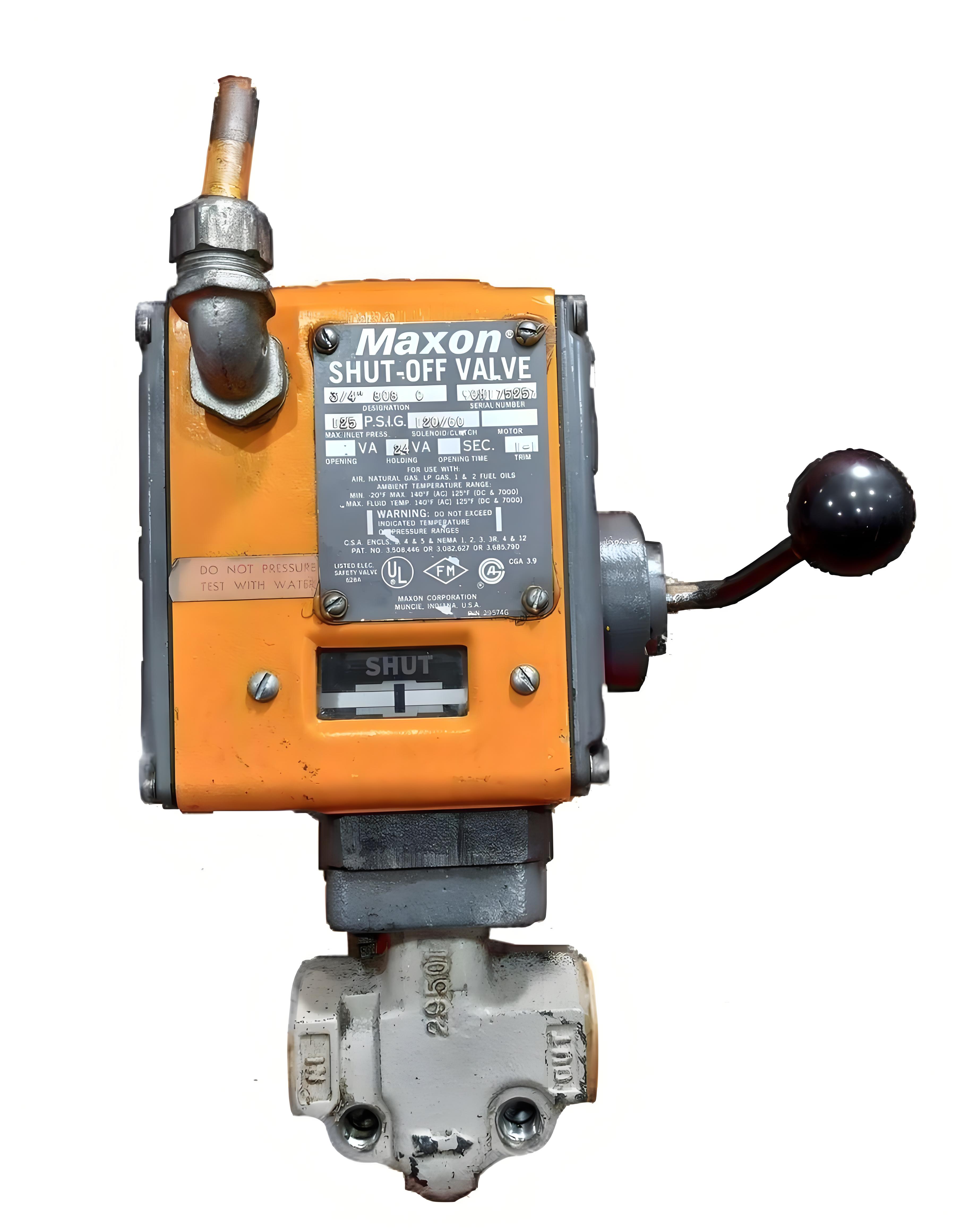 MAXON麦克森400CMA11BA12BB21A0切断阀