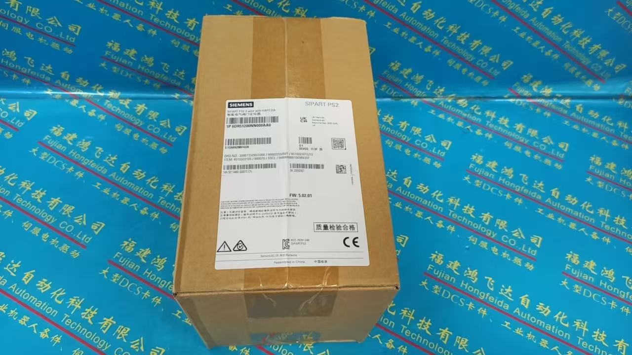 SIEMENS 6DR51200NN000AA0阀门定位器