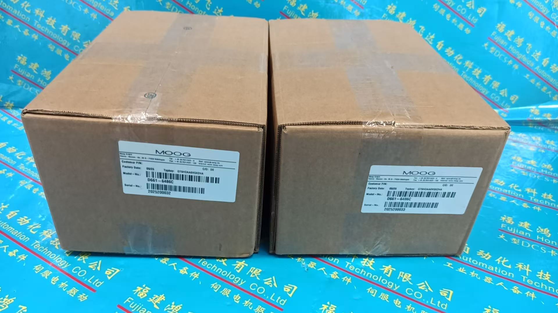 MOOG D661-6486C伺服阀