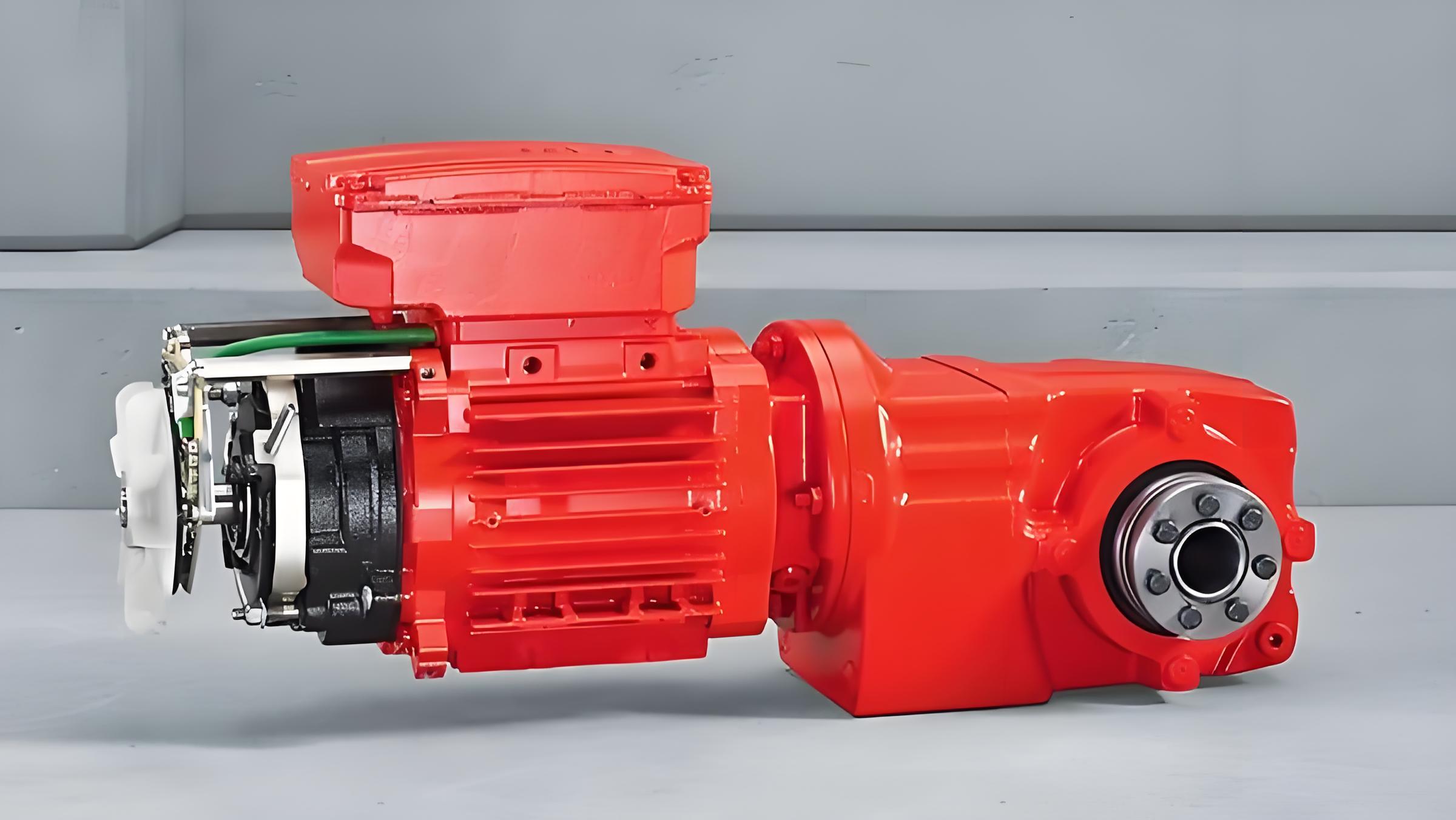 SEW赛威FA27AMS71平行轴斜齿轮减速机