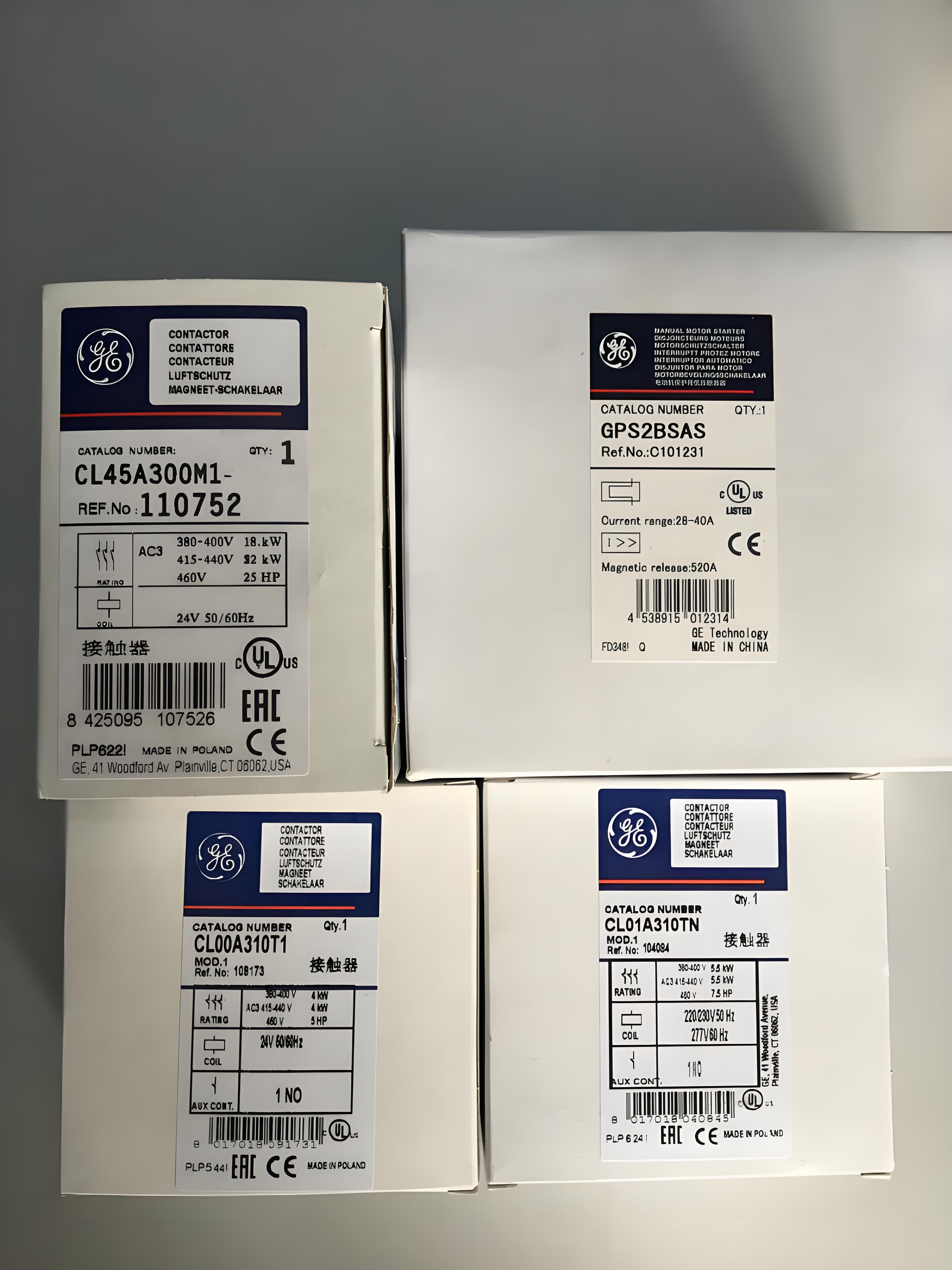 GE CL0010E 接触器