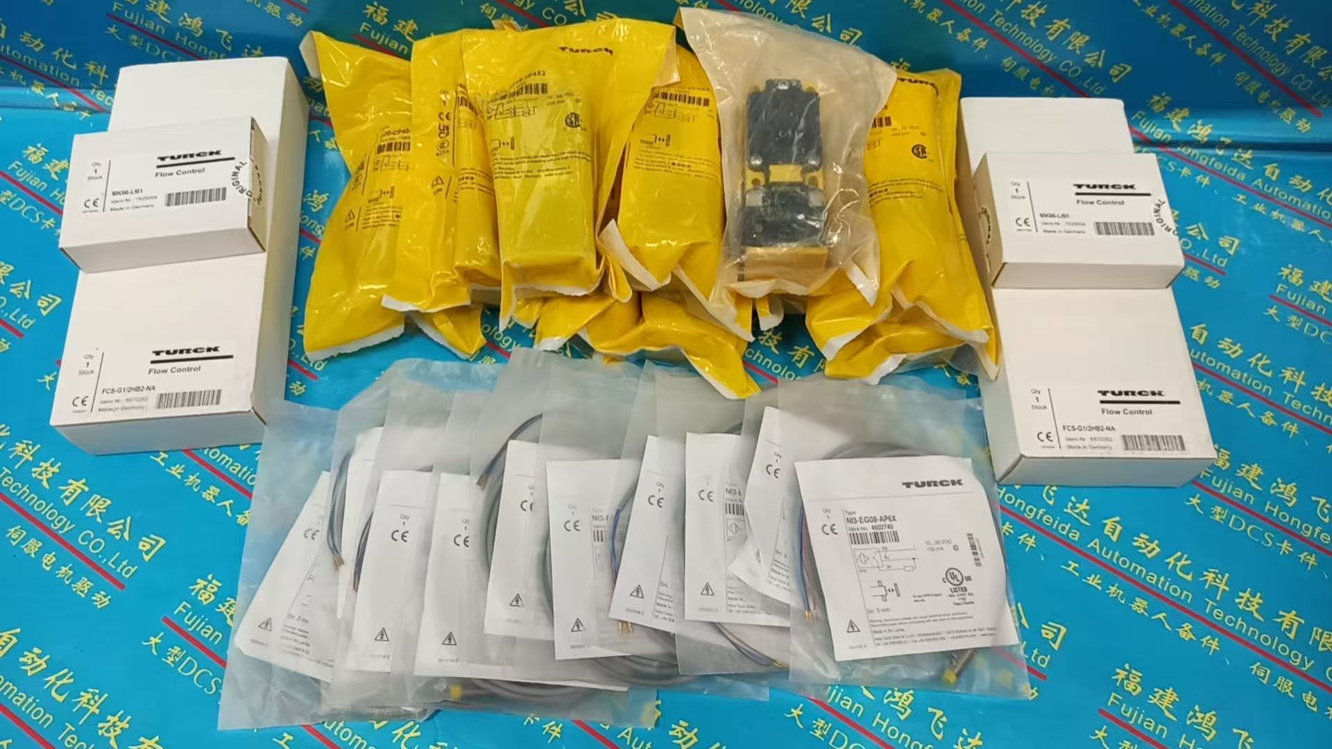 TURCK FCS-G1/2HB2-NA传感器