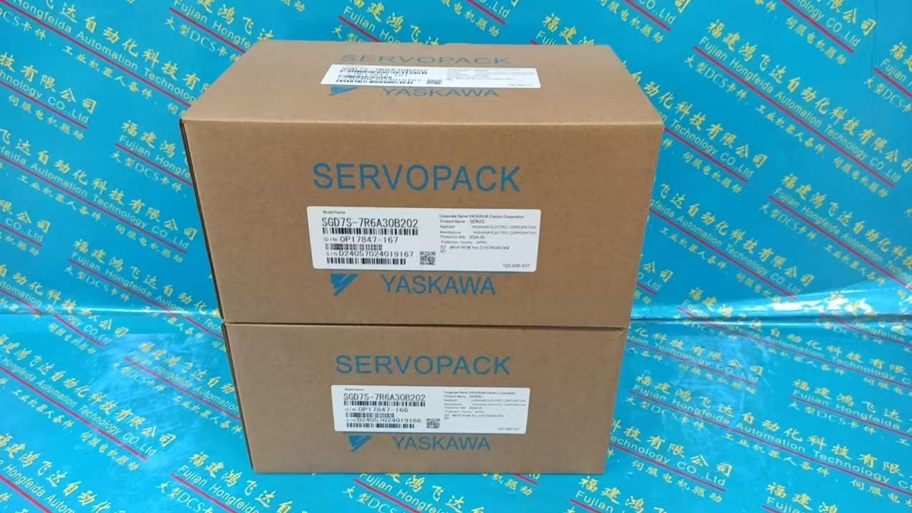 YASKAWA SGD7S-7R6A30B202 伺服驱动器