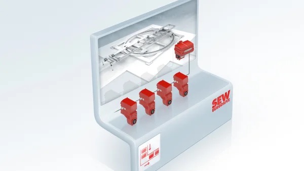 SEW赛威OPV41C 电位分配器