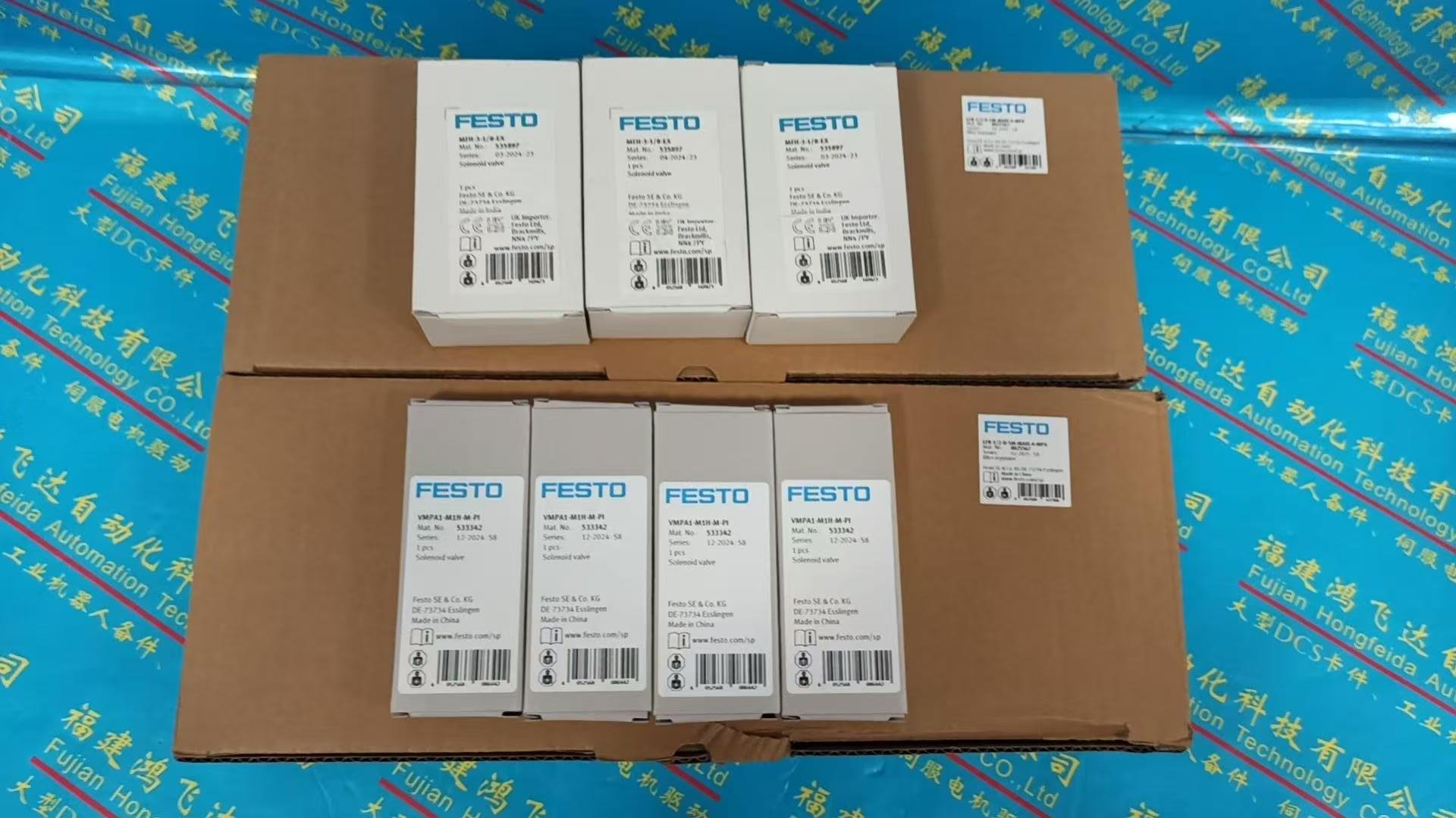 FESTO VMPA1-M1H-M-PI电磁阀