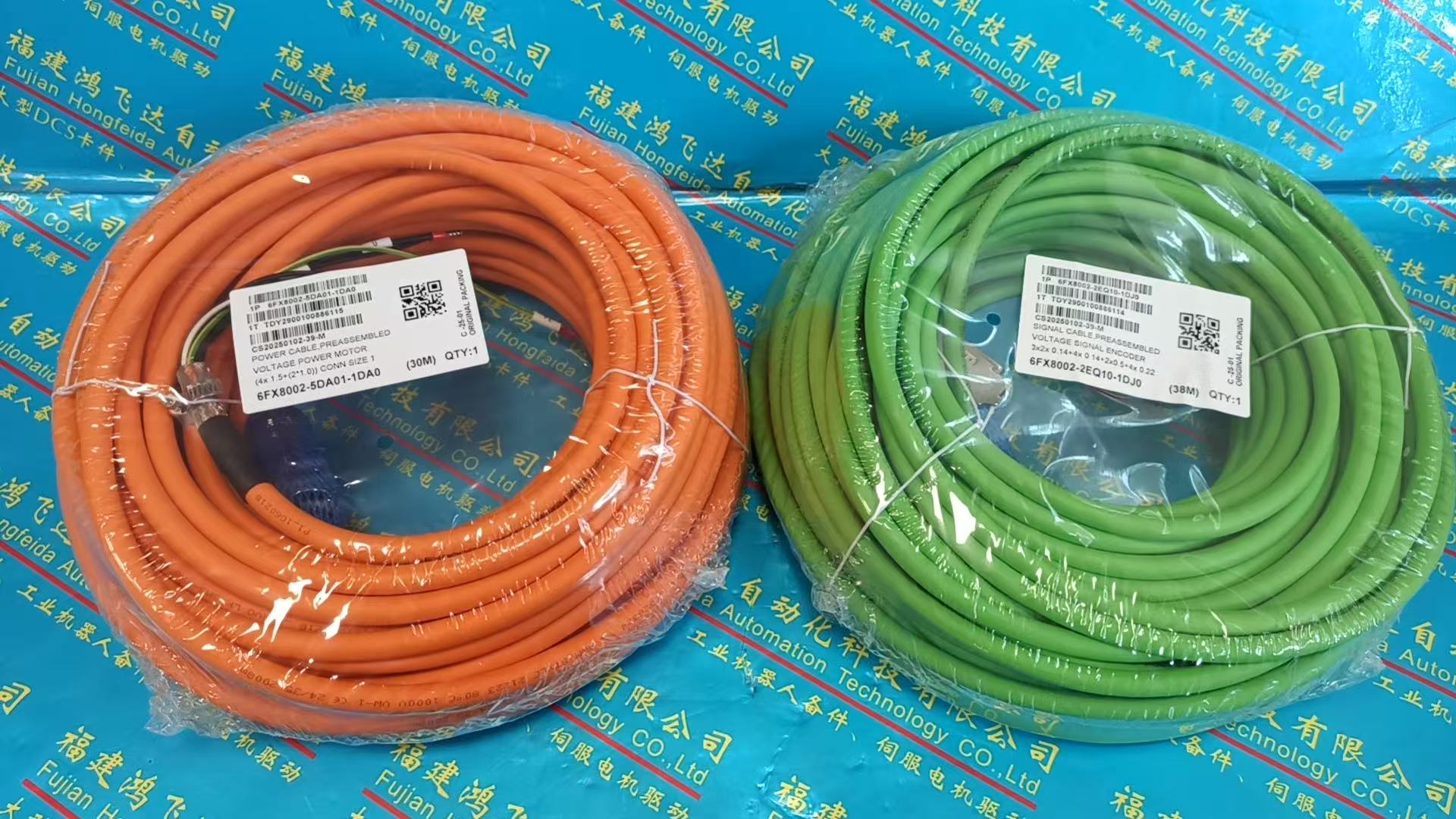 ABB 6FX8002-5DA01-1DA0电缆