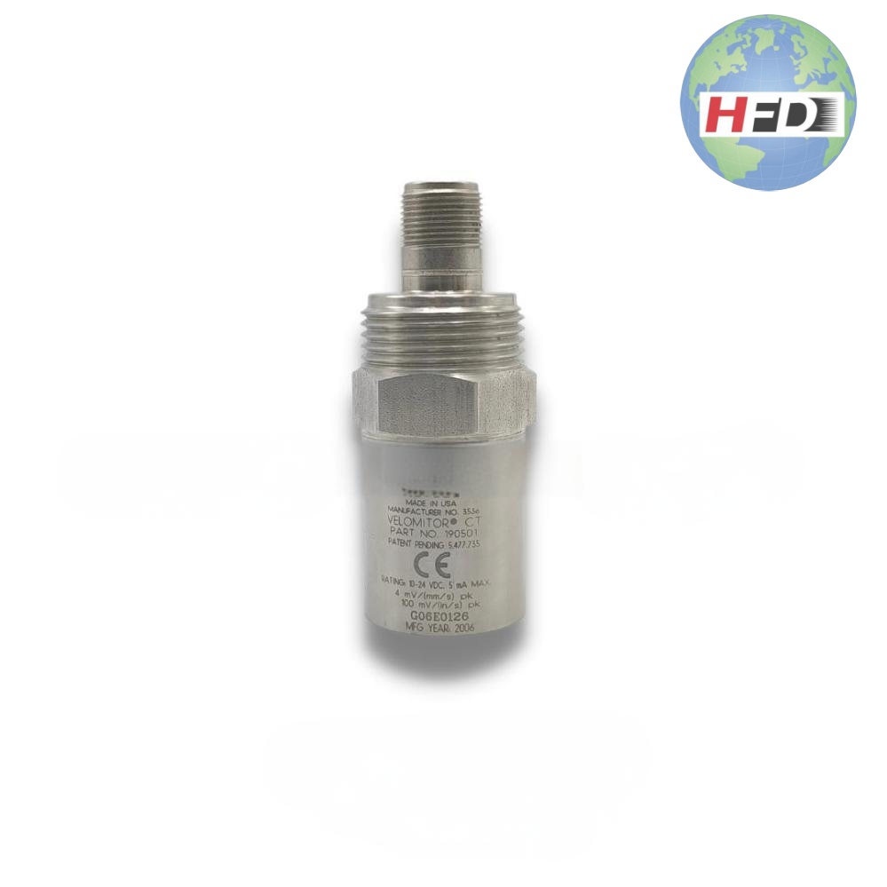 BENTLY330525-00 - VELOMITOR XA压电速度传感器