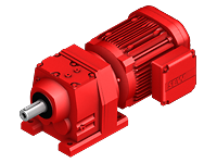 SEW赛威R37DRN90L4 IE3齿轮装置