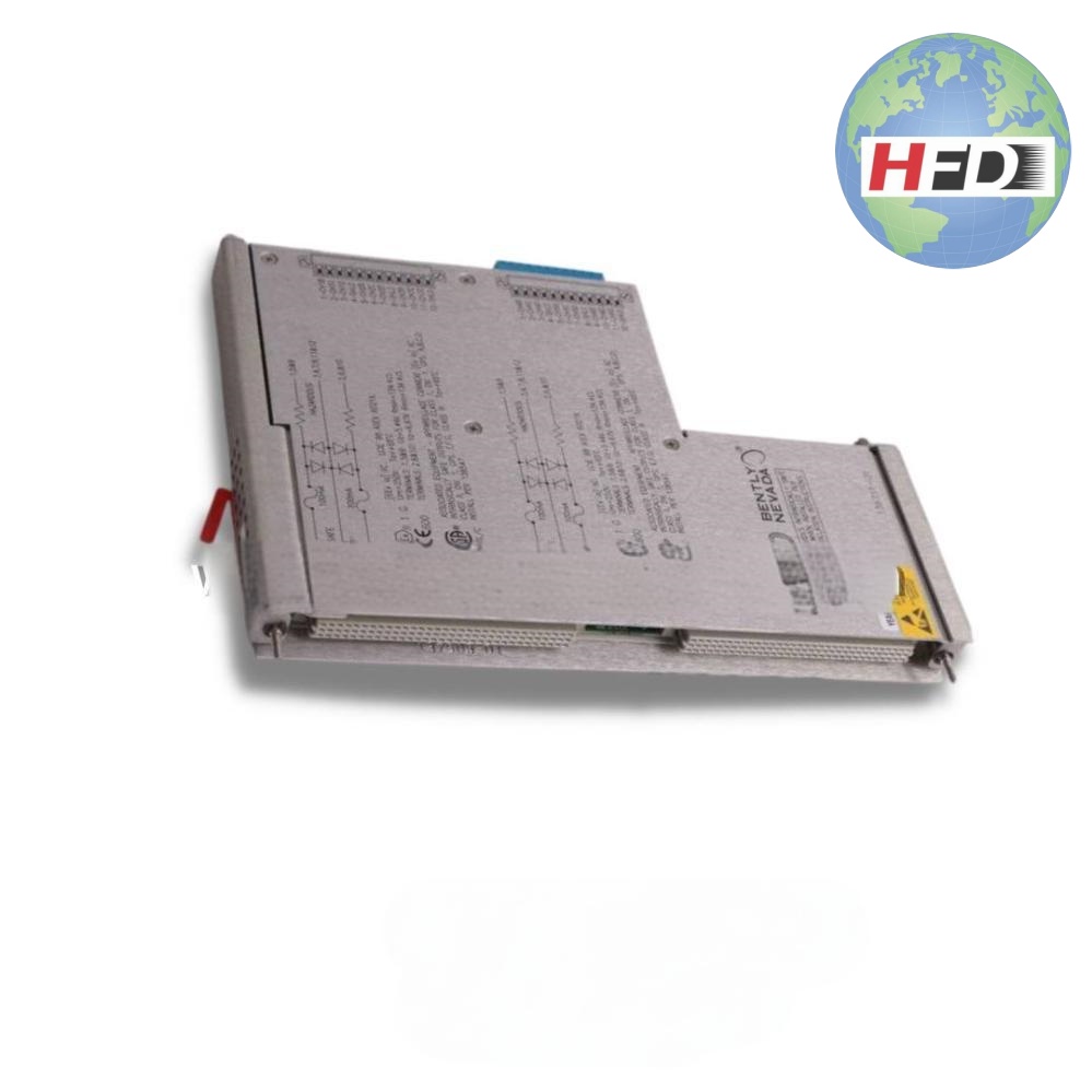 Bently Nevada3500/60 136711-01 -带内部屏障和内部模块