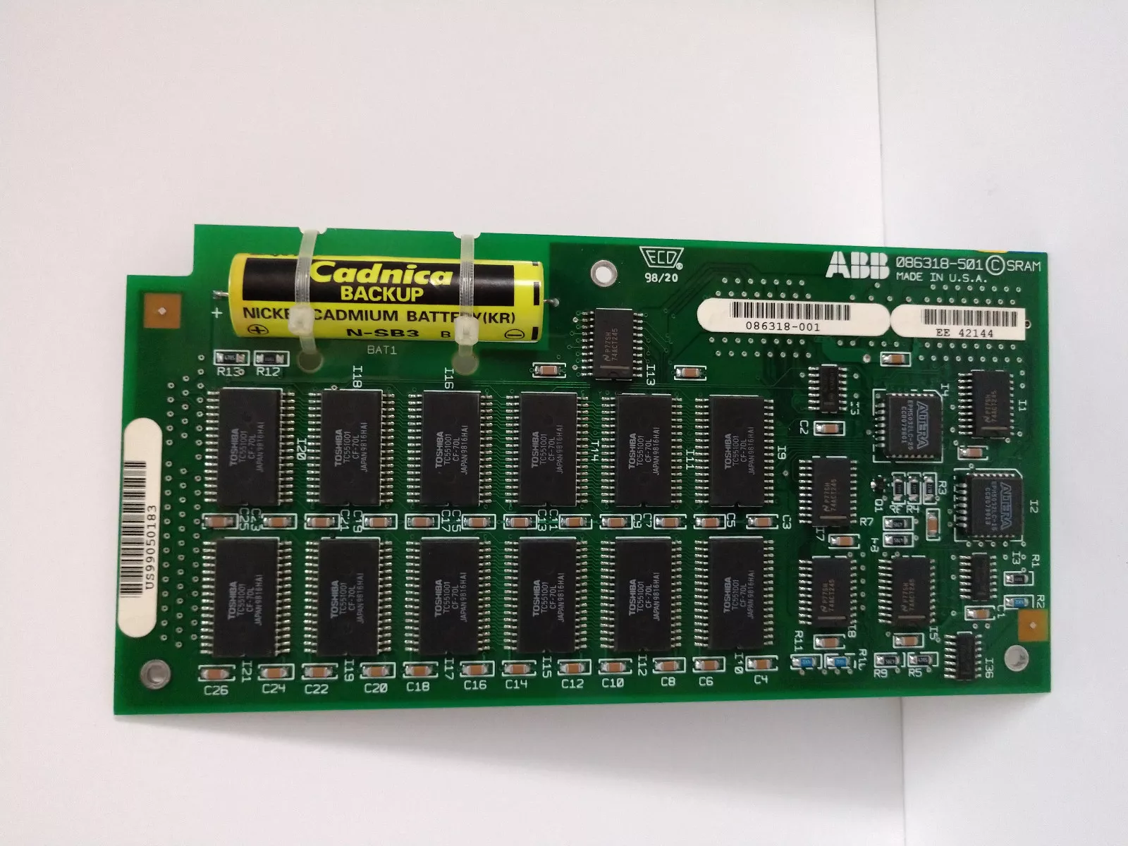 ABB励磁系统备件3BHE032025R0101