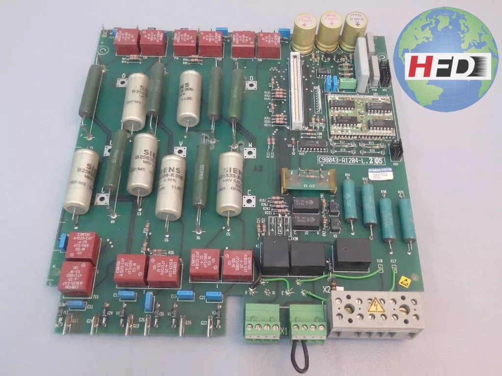 SIEMENS C98043-A1204-L2电路板