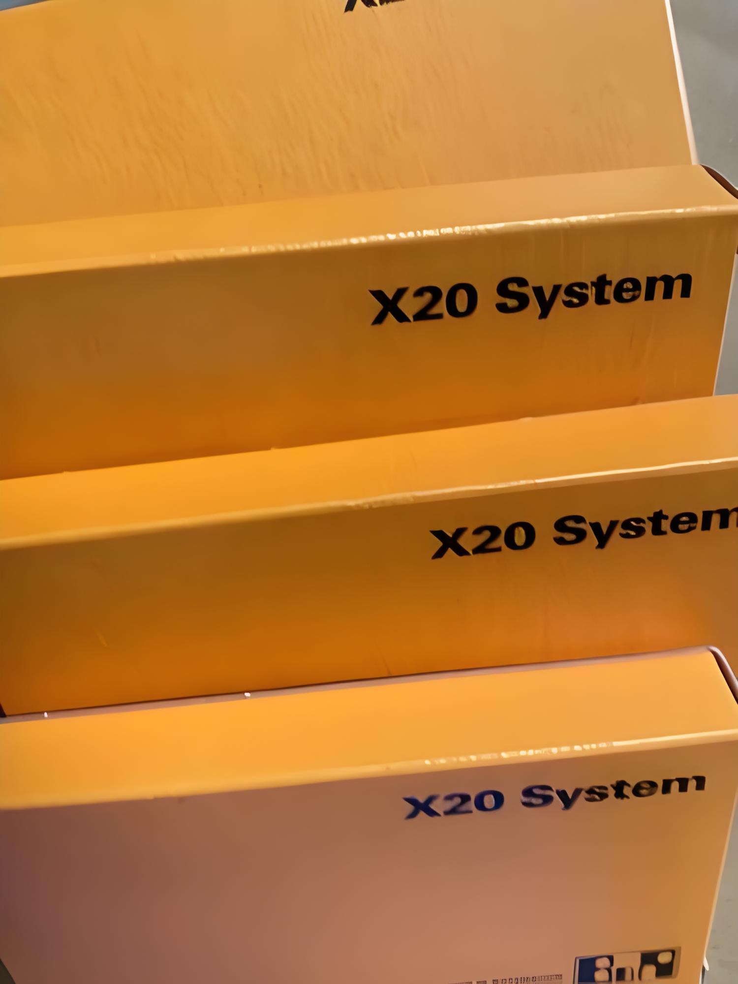 B&R紧凑型控制模块 X20CP0410