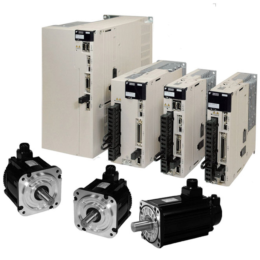 YASKAWA安川伺服电机 SGMPH-01BBA41