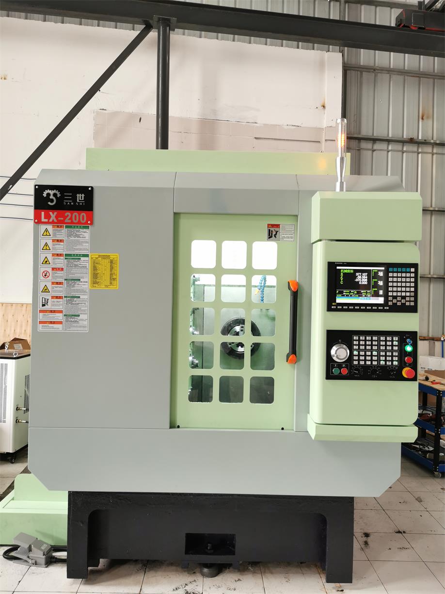 LX-200车铣加工中心
